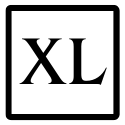 XL